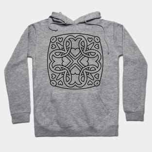 MANDALA T-SHIRT MANDALA 212 Hoodie